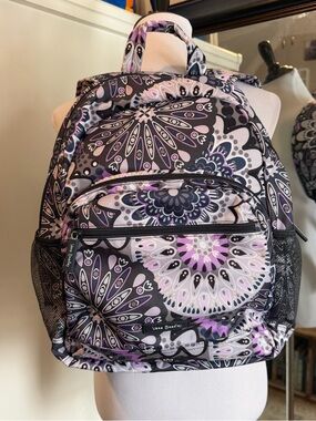 Vera Bradley Retired Mimosa Medallion Backpack
